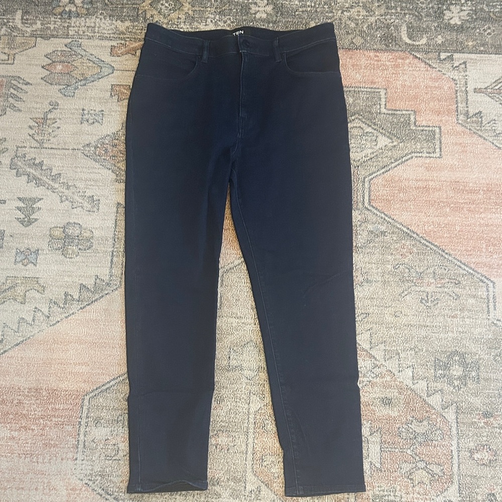 Aritzia Dark Blue Women's Skinny Jeans